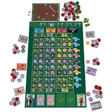 Tabel pembayaran dinamis Lightning Baccarat dengan pengganda yang ditampilkan secara real-time